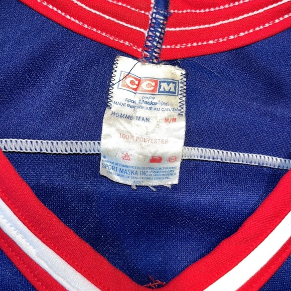 New York Rangers 1978-1987 CCM away jersey - Picture 4 of 4